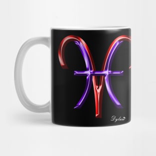 Pisces Aries Cusp Mug